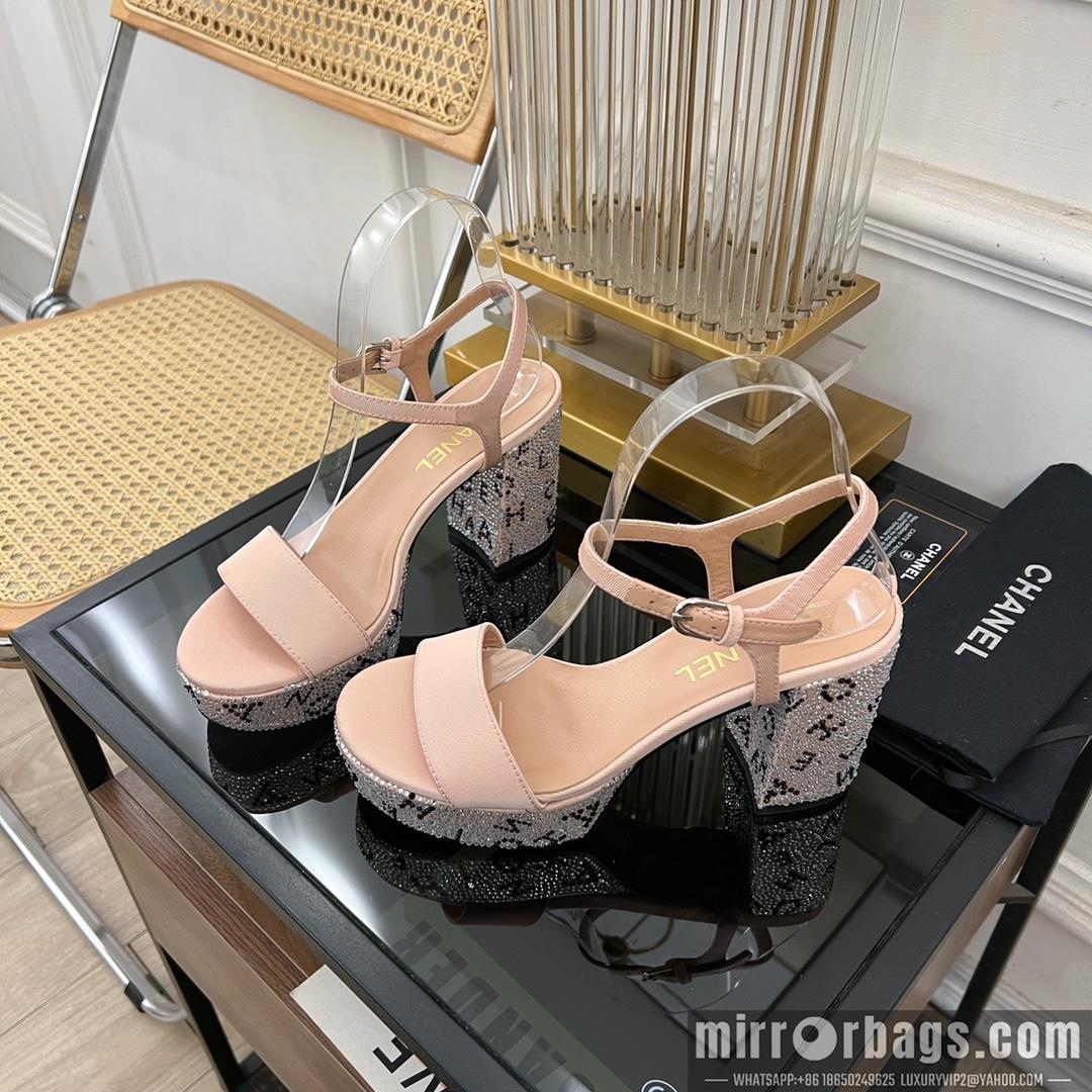 Chanel Replica Shoes sz35-42 9cm h0502