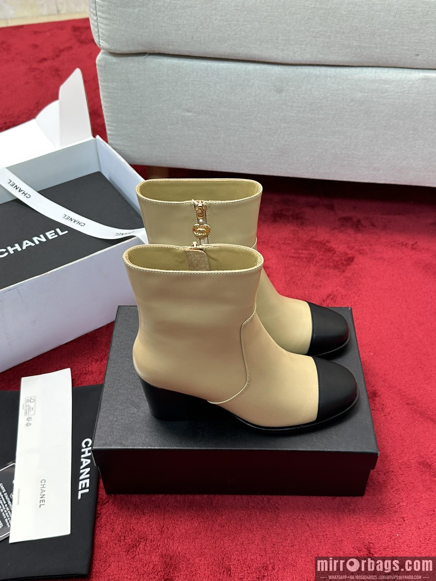 Chanel Replica Shoes sz35-41 6.5cm h1020