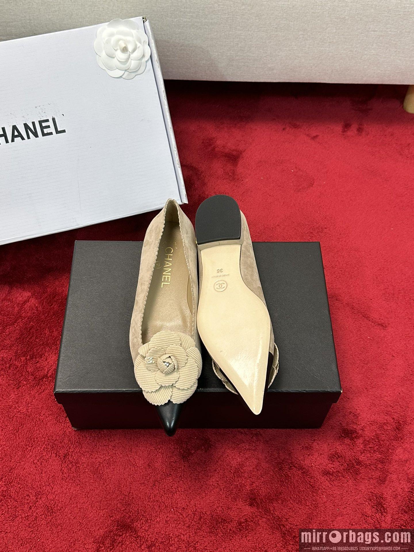 Chanel Replica Shoes sz35-41 h0802