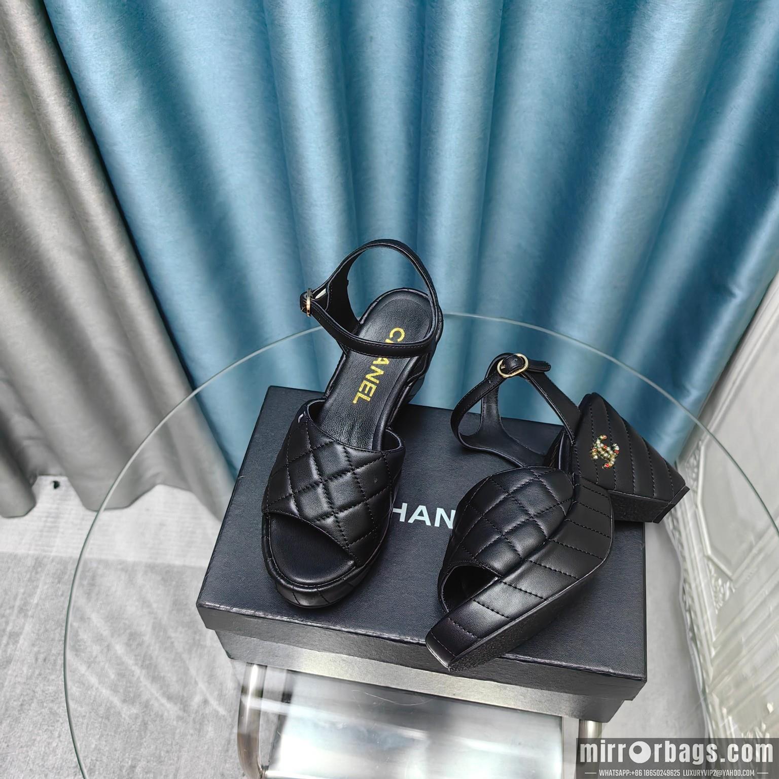 Chanel Replica Shoes sz35-41 8cm h0708