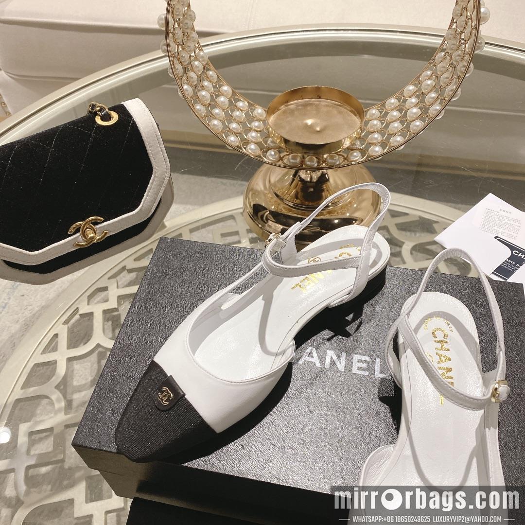 Chanel Replica Shoes sz34-40 2.5cm h0702