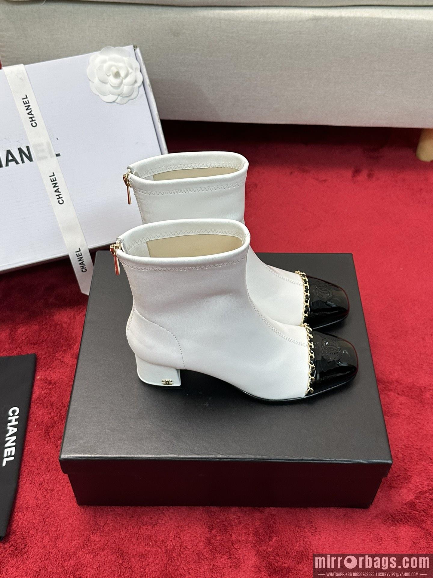 Chanel Replica Shoes sz35-41 5cm h0801