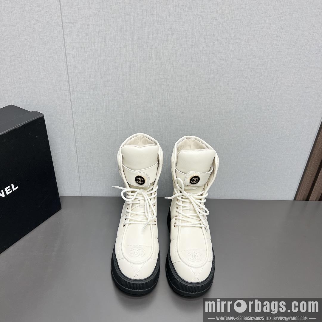 Chanel Replica Shoes sz35-41 5cm h1008