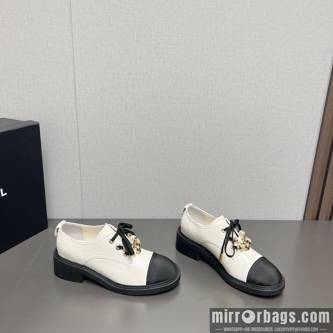 Chanel Replica Shoes sz35-41 4.5cm h1001