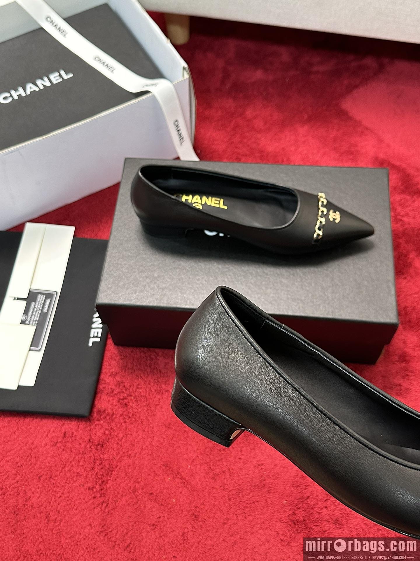 Chanel Replica Shoes sz35-40 h1005