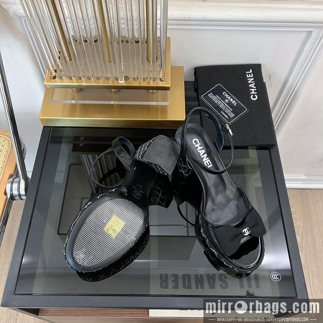 Chanel Replica Shoes sz35-41 7.5cm h0501