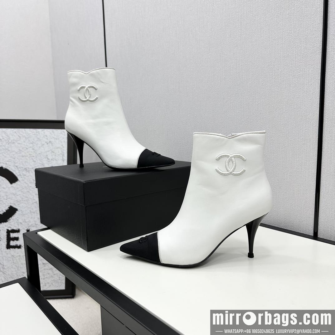 Chanel Replica Shoes sz35-41 7cm h0809
