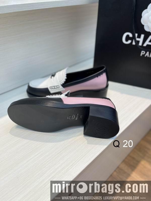 Chanel Replica Shoes sz35-40 4C XX0902