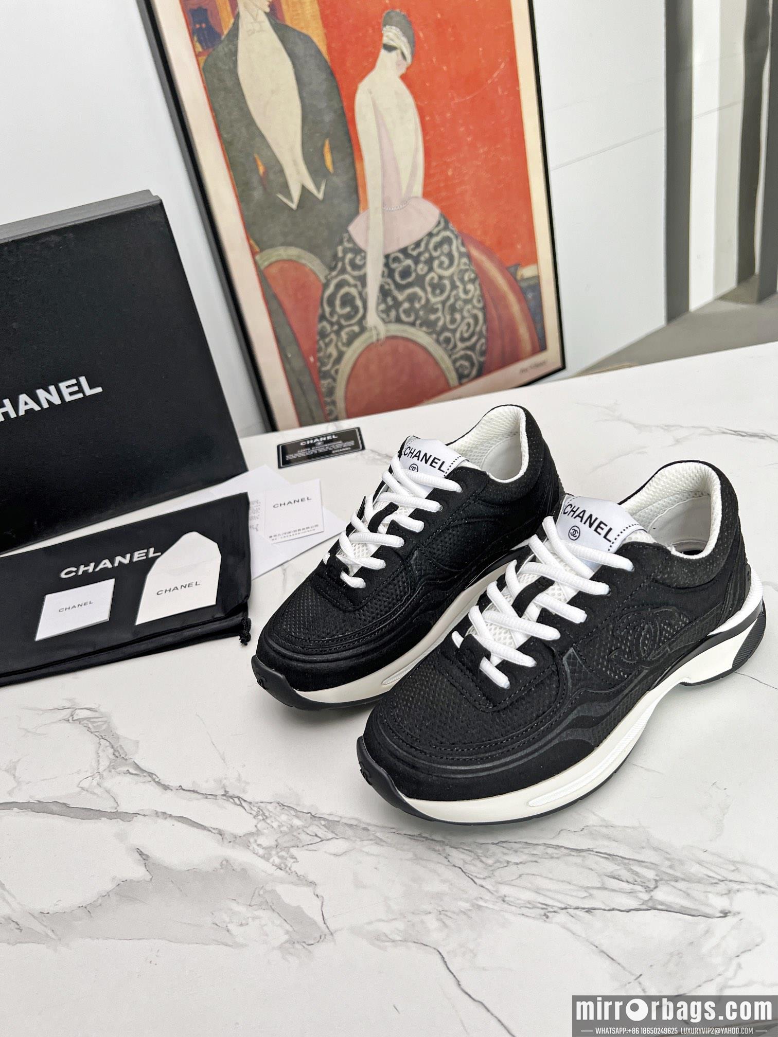 Chanel Replica Shoes sz35-40 h0703
