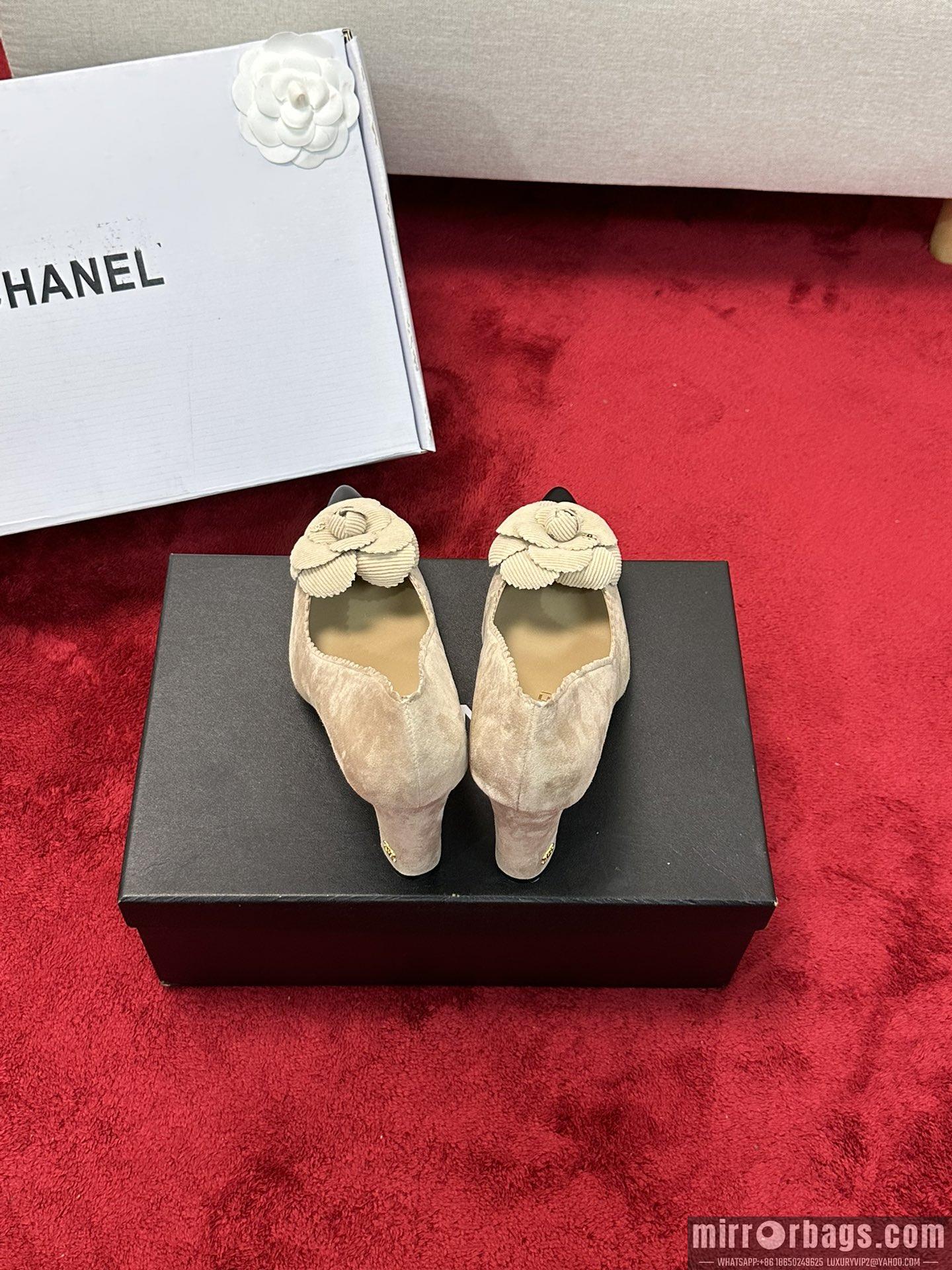 Chanel Replica Shoes sz35-41 8cm h0801