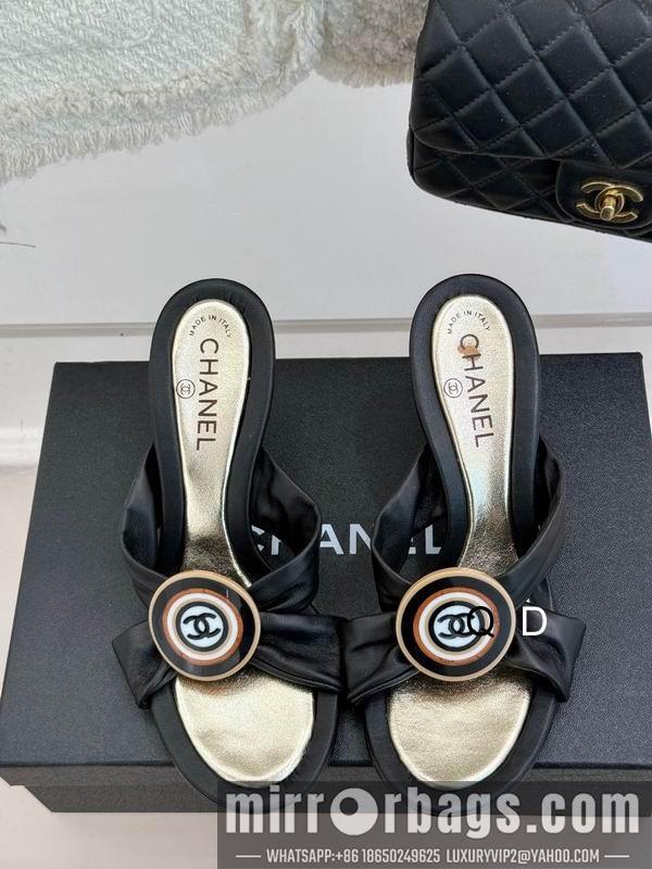 Chanel Replica Shoes sz35-40 3.5 7.5CM GDT1001
