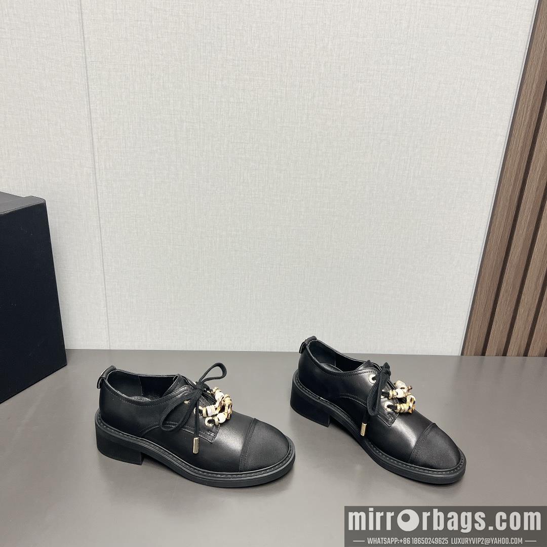 Chanel Replica Shoes sz35-41 4.5cm h1001
