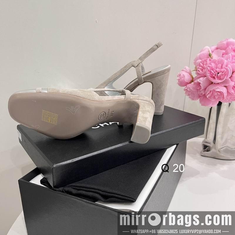 Chanel Replica Shoes sz35-40 4CM 8.5CM 3C XX0103