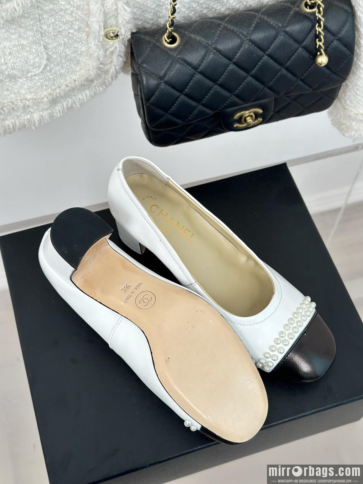 Chanel Replica Shoes sz35-41 6cm h0816