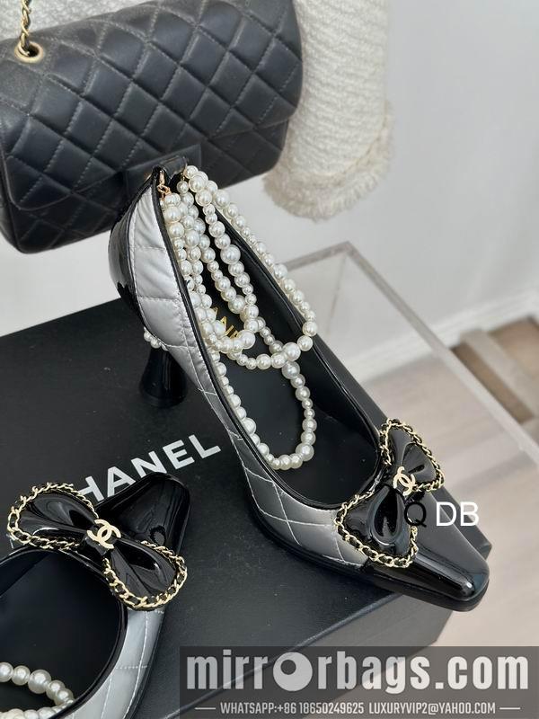 Chanel Replica Shoes sz35-40 8CM DB1001