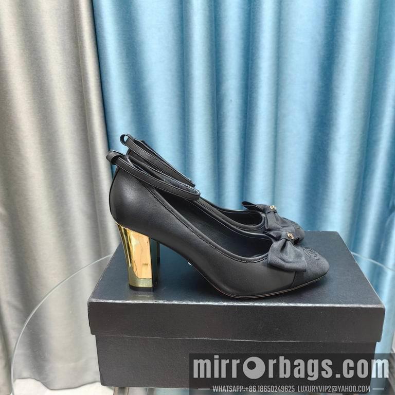 Chanel Replica Shoes sz35-39 8cm mnh0807