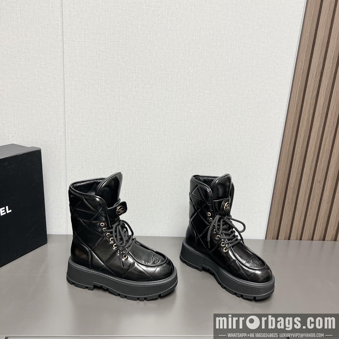 Chanel Replica Shoes sz35-41 5cm h1008