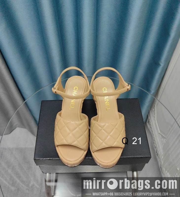 Chanel Replica Shoes sz35-40 8CM YS0335
