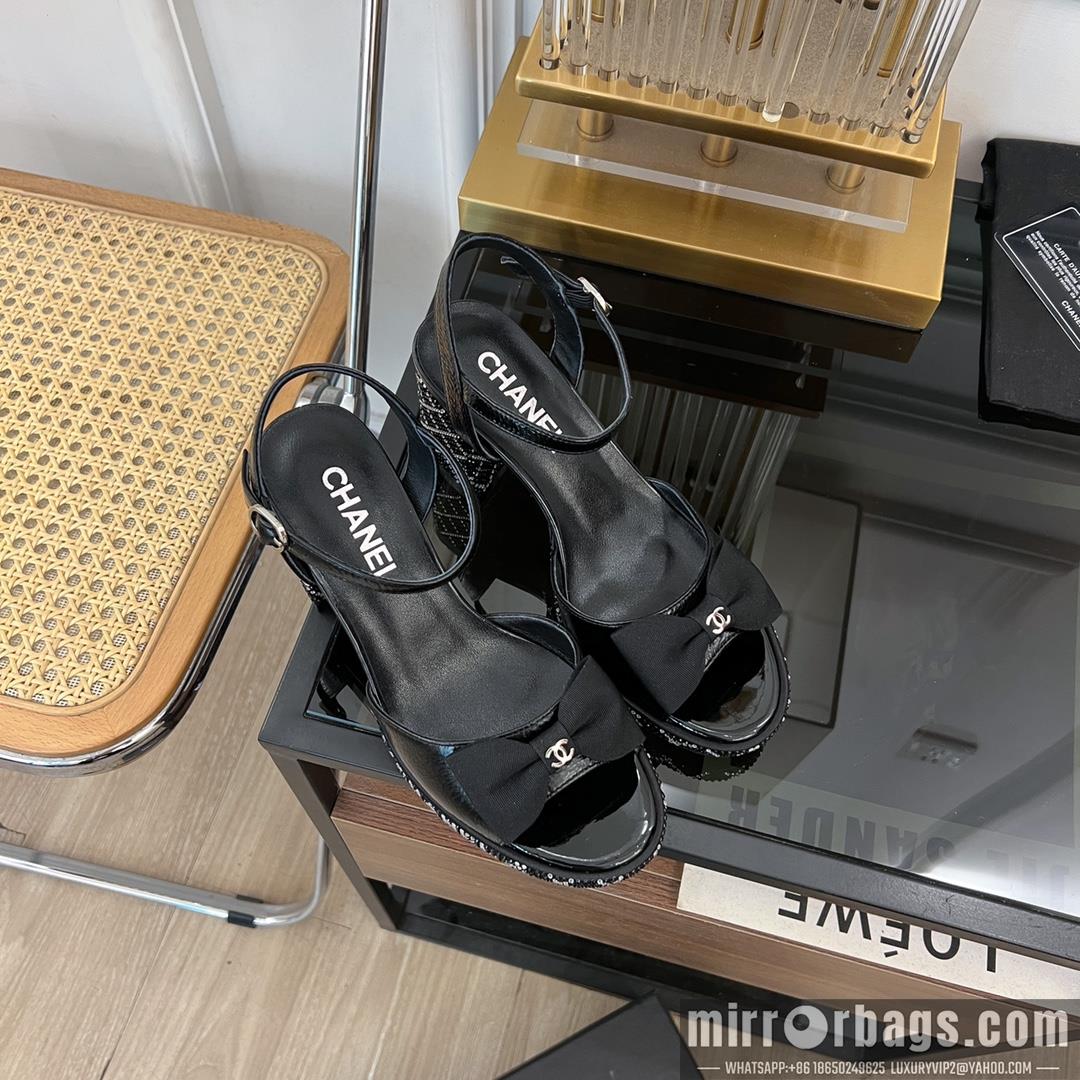 Chanel Replica Shoes sz35-41 7.5cm h0501