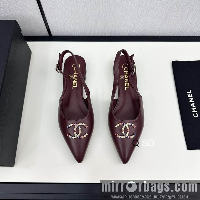 Chanel Replica Shoes sz35-404 SD0713