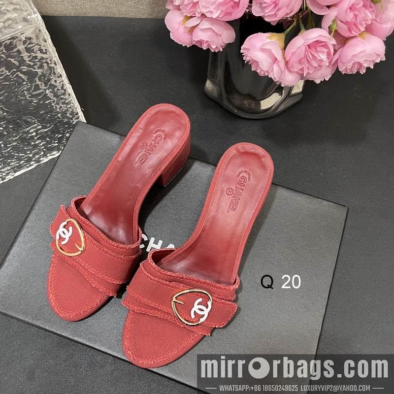 Chanel Replica Shoes sz35-40 XX0206