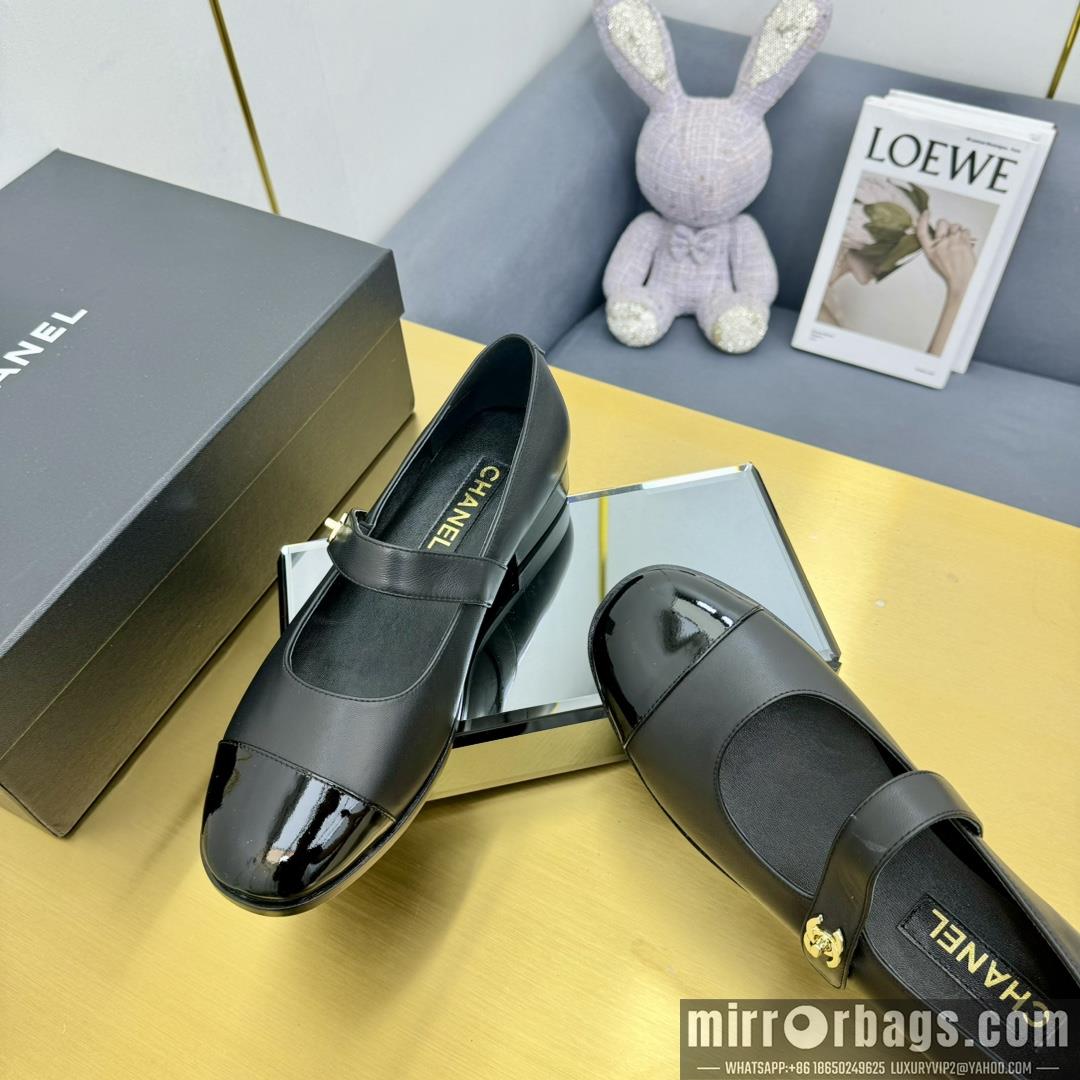 Chanel Replica Shoes sz35-40 h1001