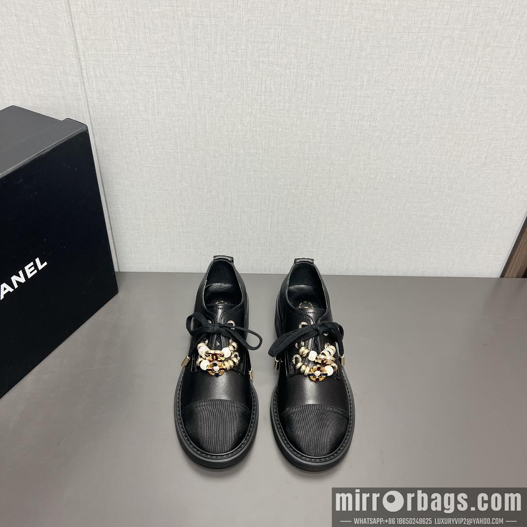 Chanel Replica Shoes sz35-41 4.5cm h1001