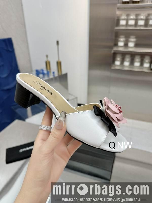 Chanel Replica Shoes sz35-40 4CM NW0317