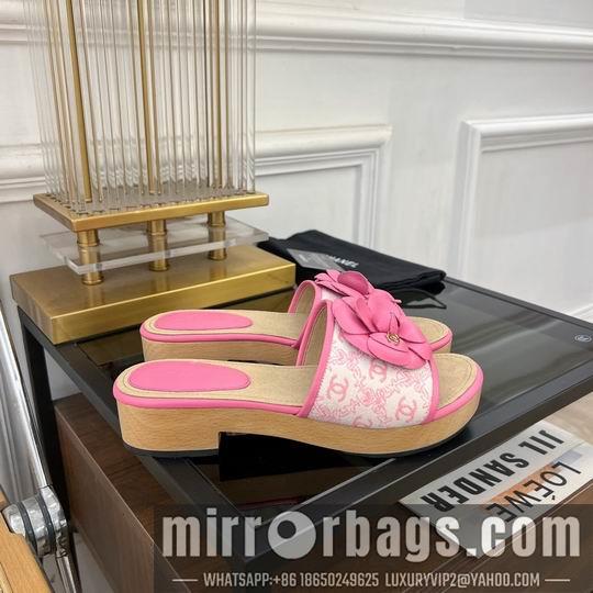 Chanel Replica Shoes sz35-41 3.5cm mnh0710