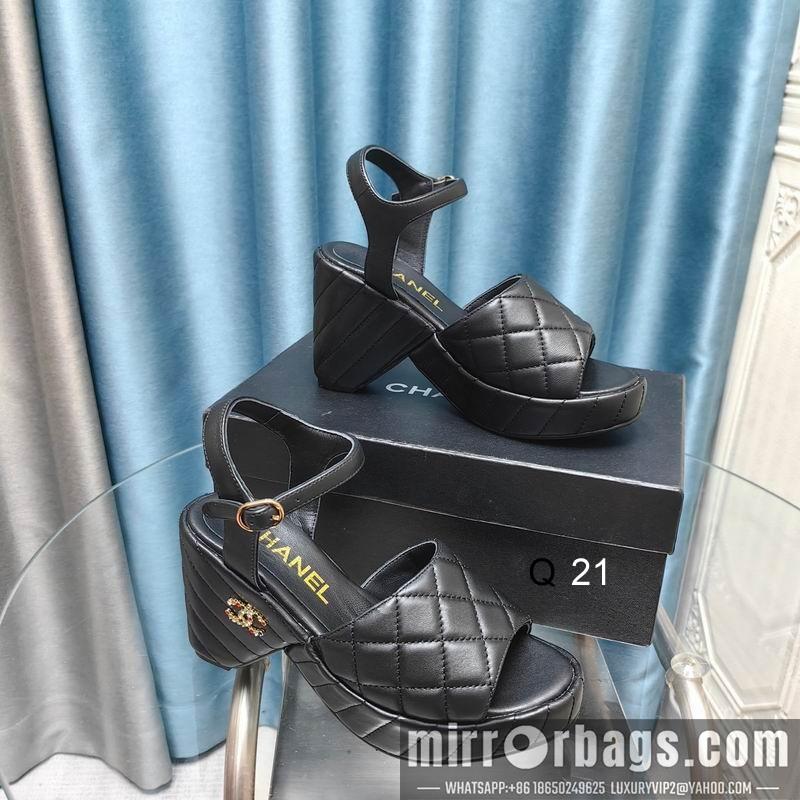 Chanel Replica Shoes sz35-40 8CM YS0335
