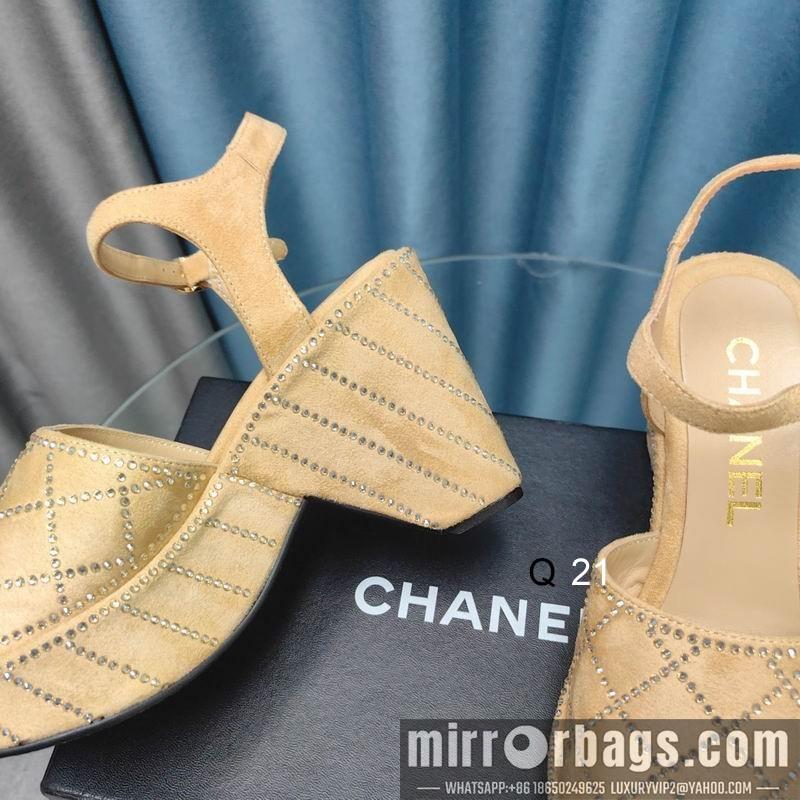 Chanel Replica Shoes sz35-40 8CM YS0333