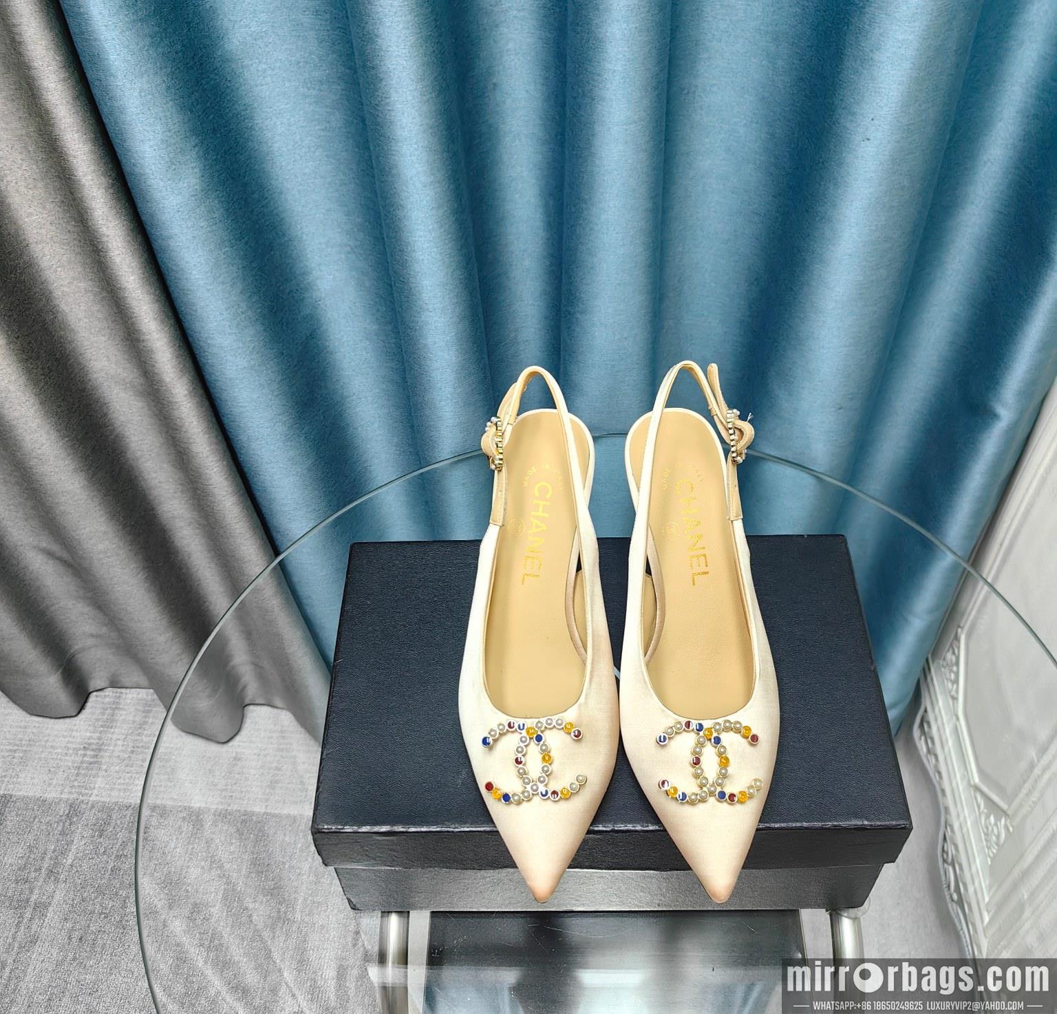 Chanel Replica Shoes sz35-41 8.5cm h0707