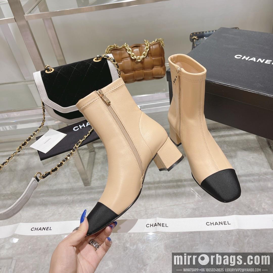 Chanel Replica Shoes sz35-40 5cm h0812