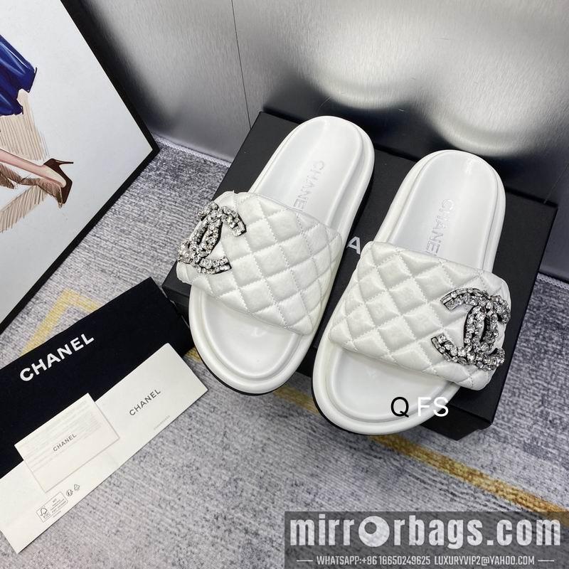 Chanel Replica Shoes sz35-40 4C FS0106