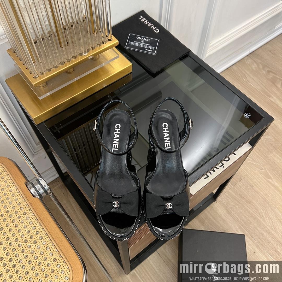 Chanel Replica Shoes sz35-41 7.5cm h0501