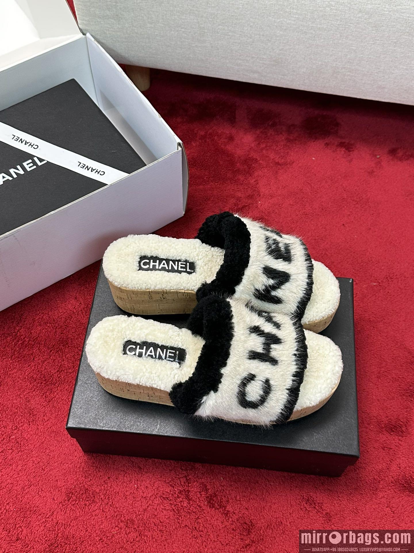 Chanel Replica Shoes sz35-40 h1013