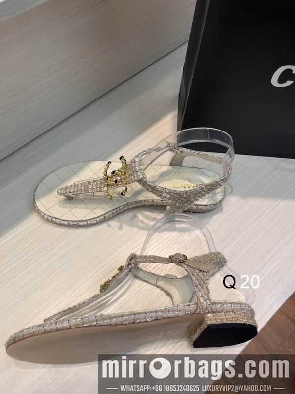 Chanel Replica Shoes sz35-40 3C XX0705