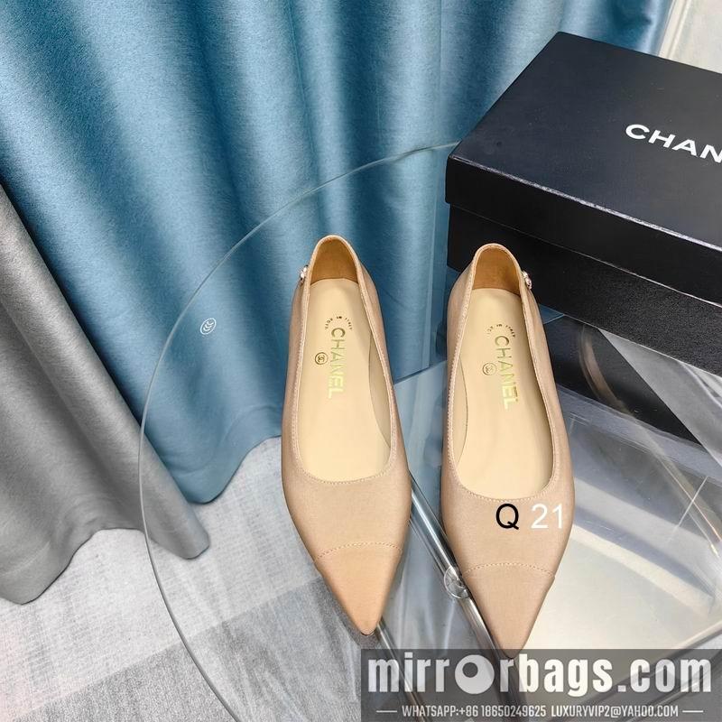 Chanel Replica Shoes Chanel sz35-40 4C YS1009