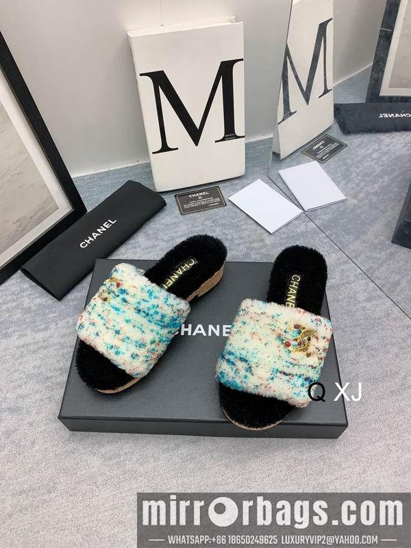 Chanel Replica Shoes Chanel sz35-40 4C XJ1102