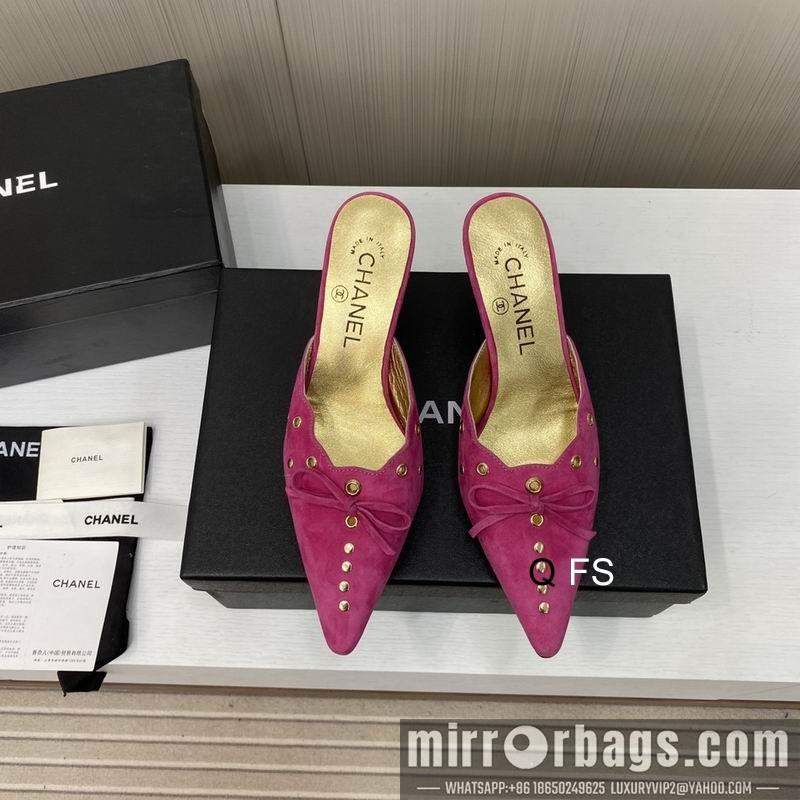 Chanel Replica Shoes sz35-40 4.5CM FS0319