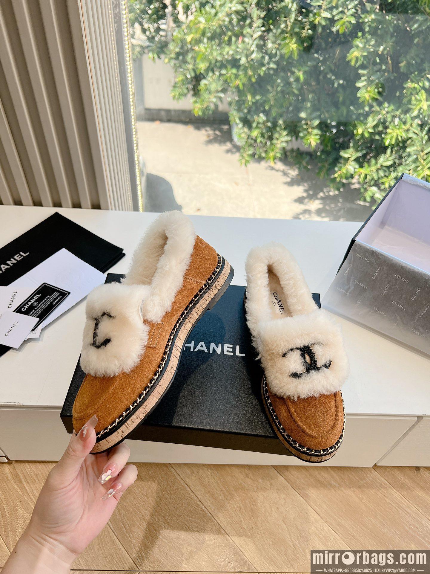Chanel Replica Shoes sz35-41 h1020