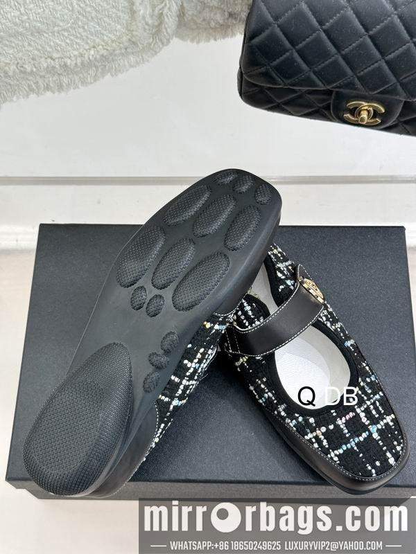 Chanel Replica Shoes sz35-440 DB0310