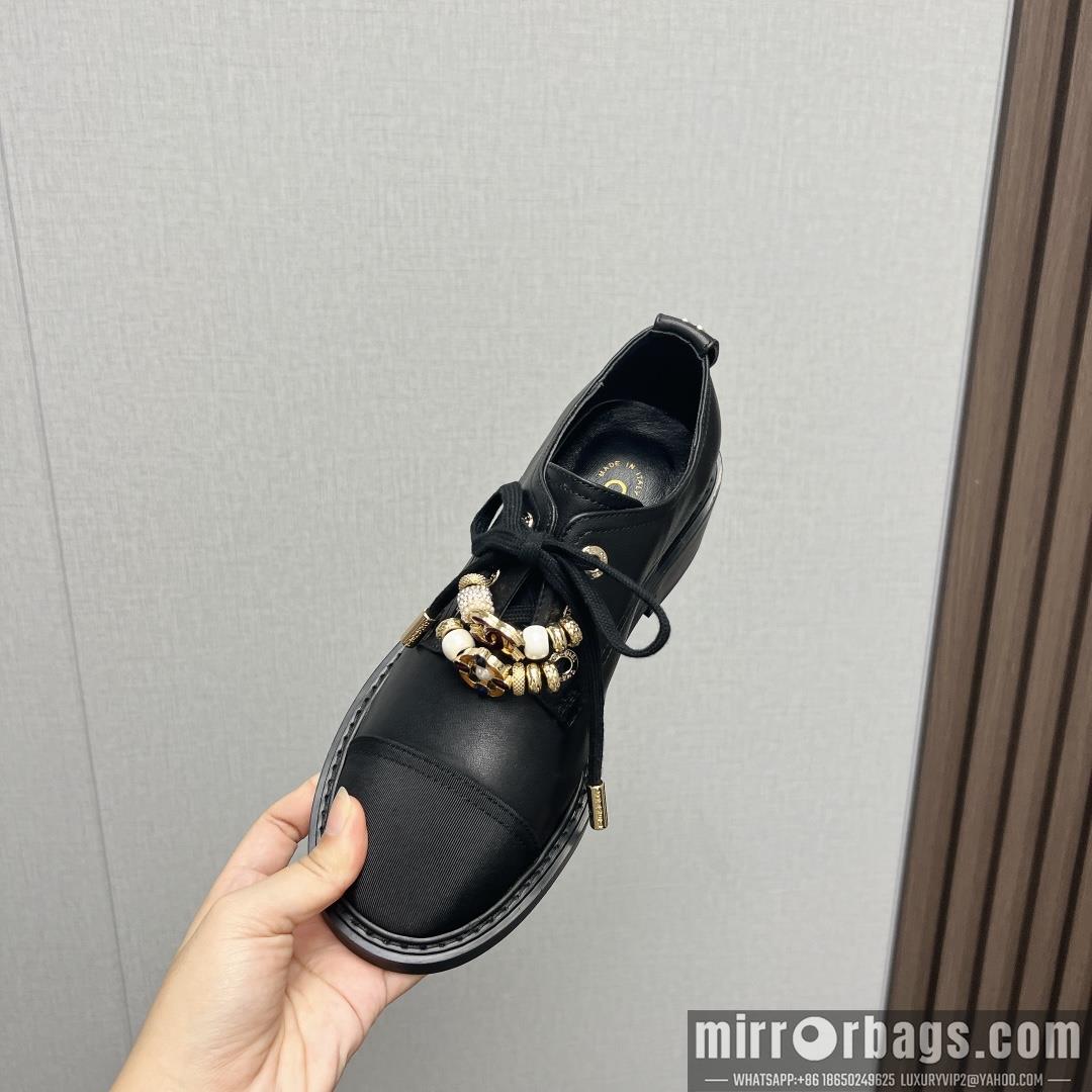Chanel Replica Shoes sz35-41 4.5cm h1001