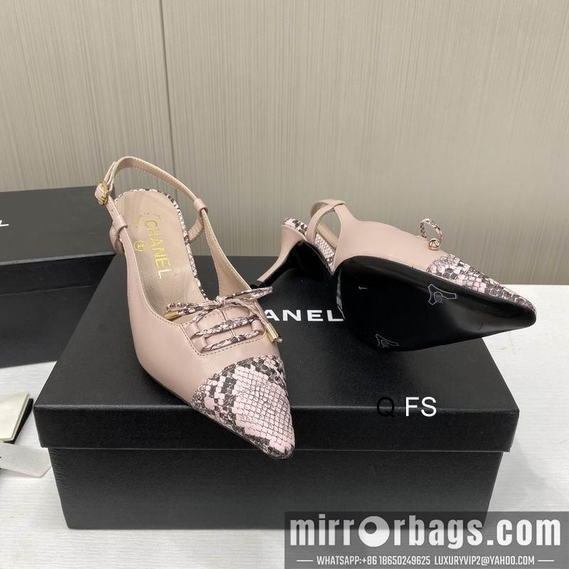 Chanel Replica Shoes sz35-40 4.5CM FS0318