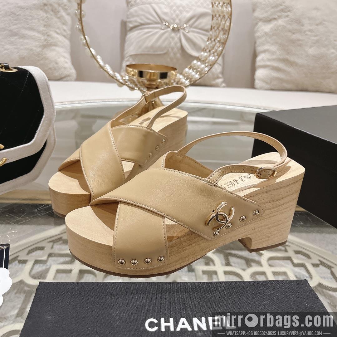 Chanel Replica Shoes sz35-42 9cm h0703