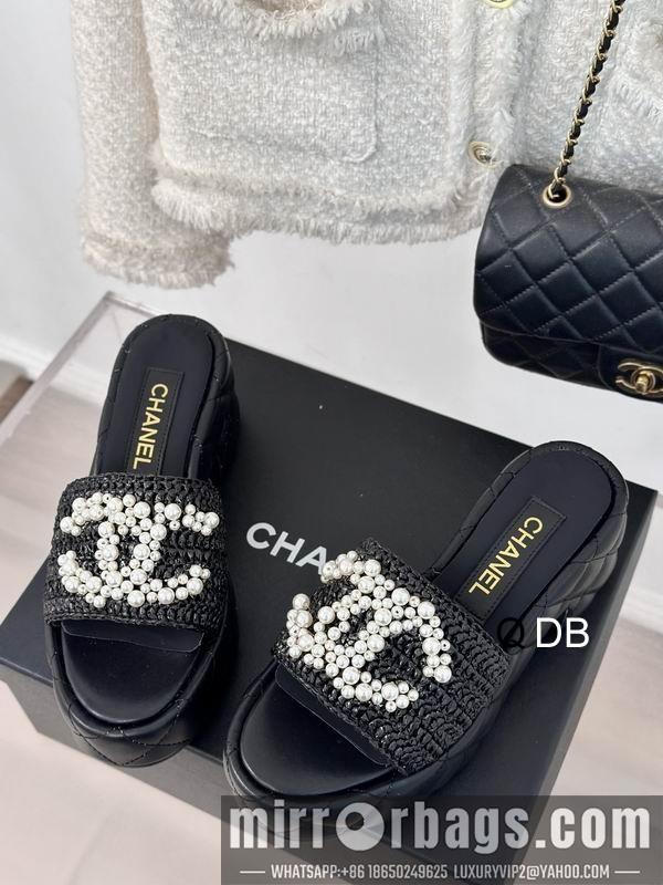 Chanel Replica Shoes sz35-40 6CM DB0509