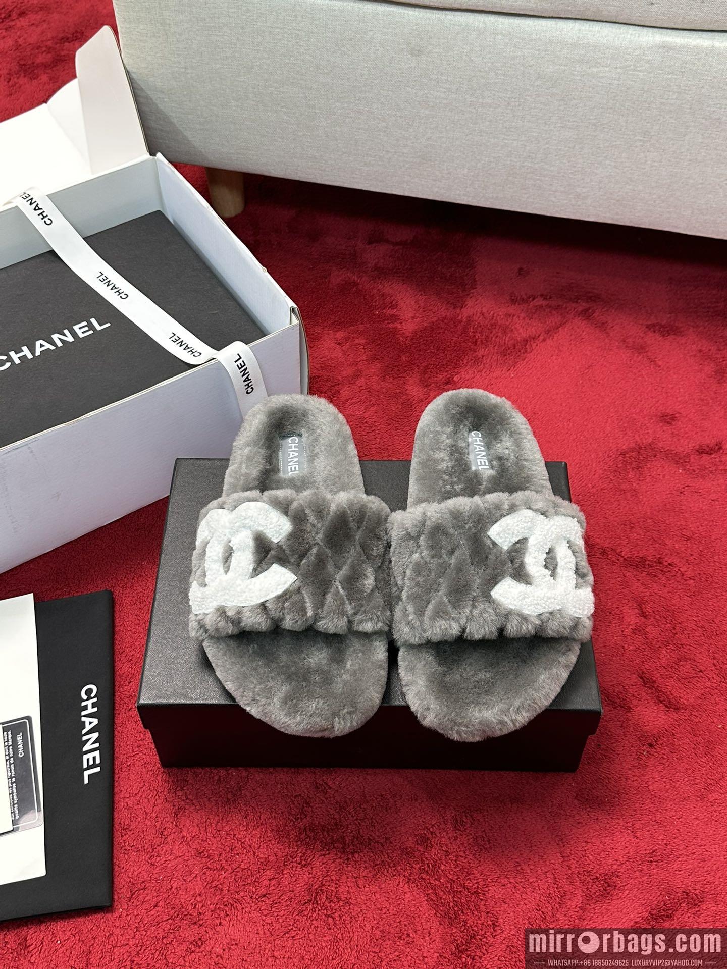 Chanel Replica Shoes sz35-41 h1008