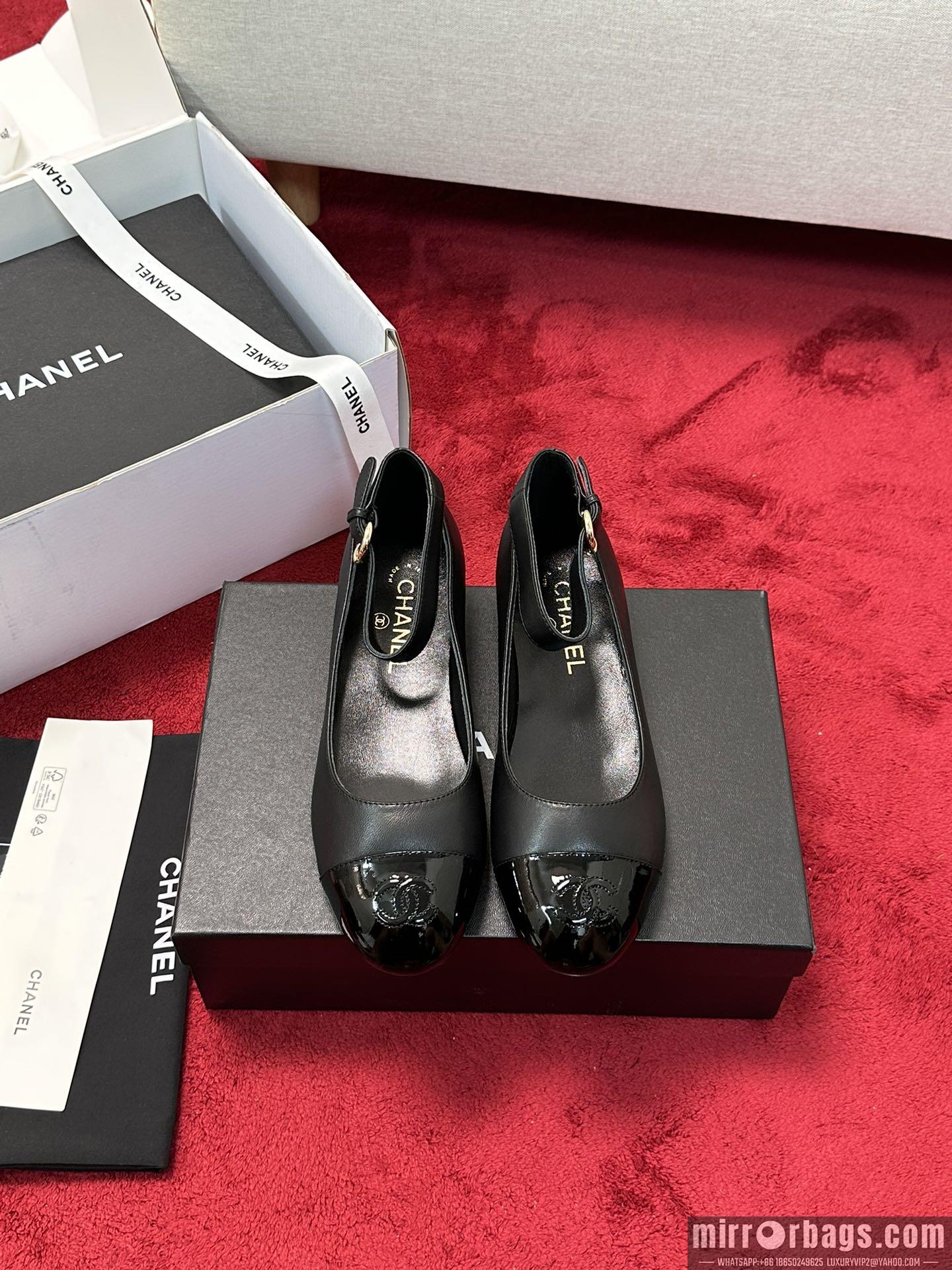 Chanel Replica Shoes sz35-41 h1010