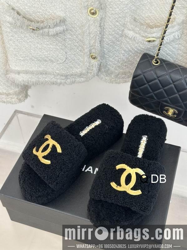 Chanel Replica Shoes sz35-40 4C LL1010