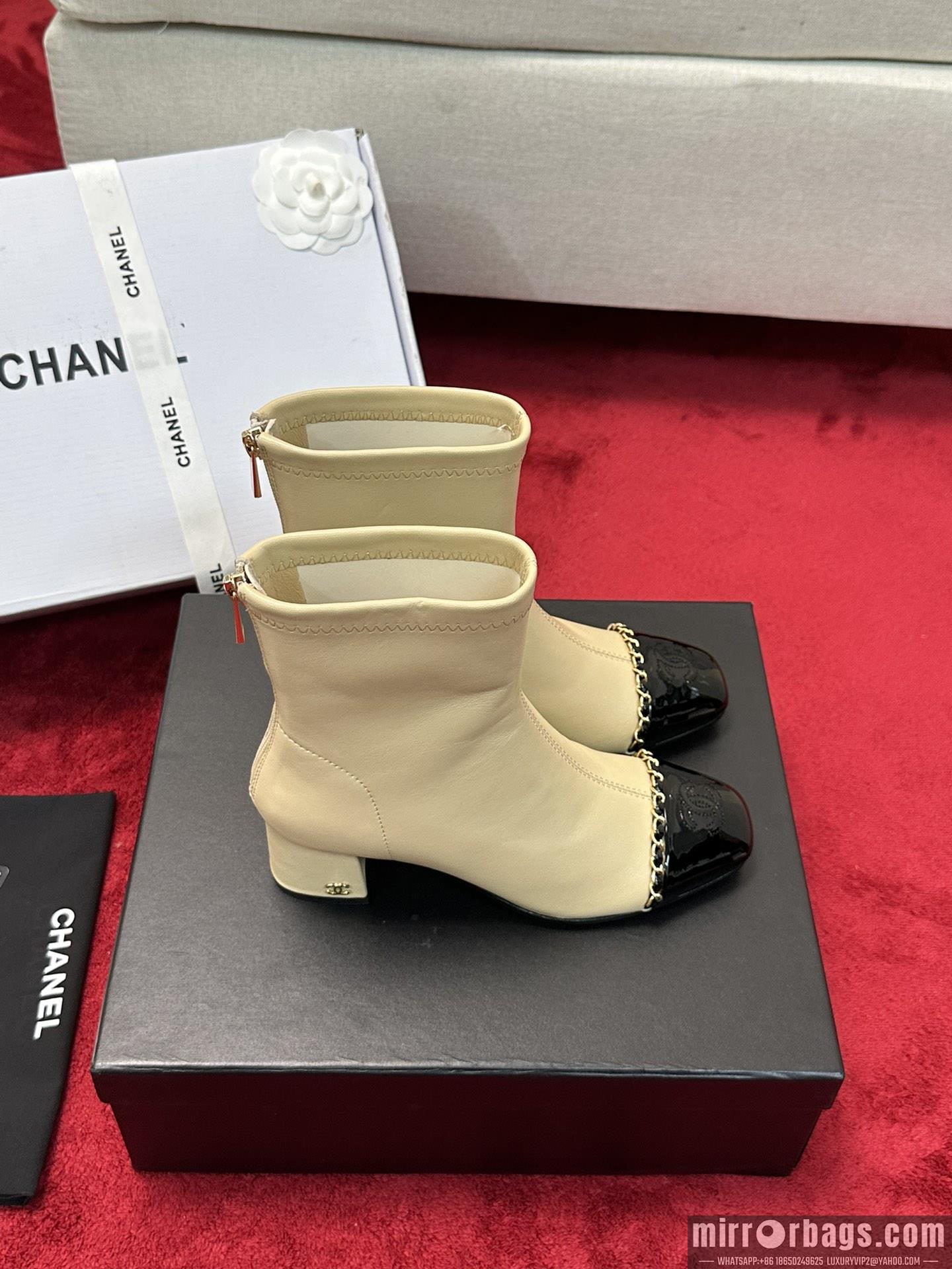 Chanel Replica Shoes sz35-41 5cm h0801